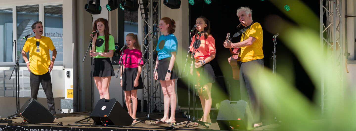 Rampe Openair: Auftritt ohoo! Chor