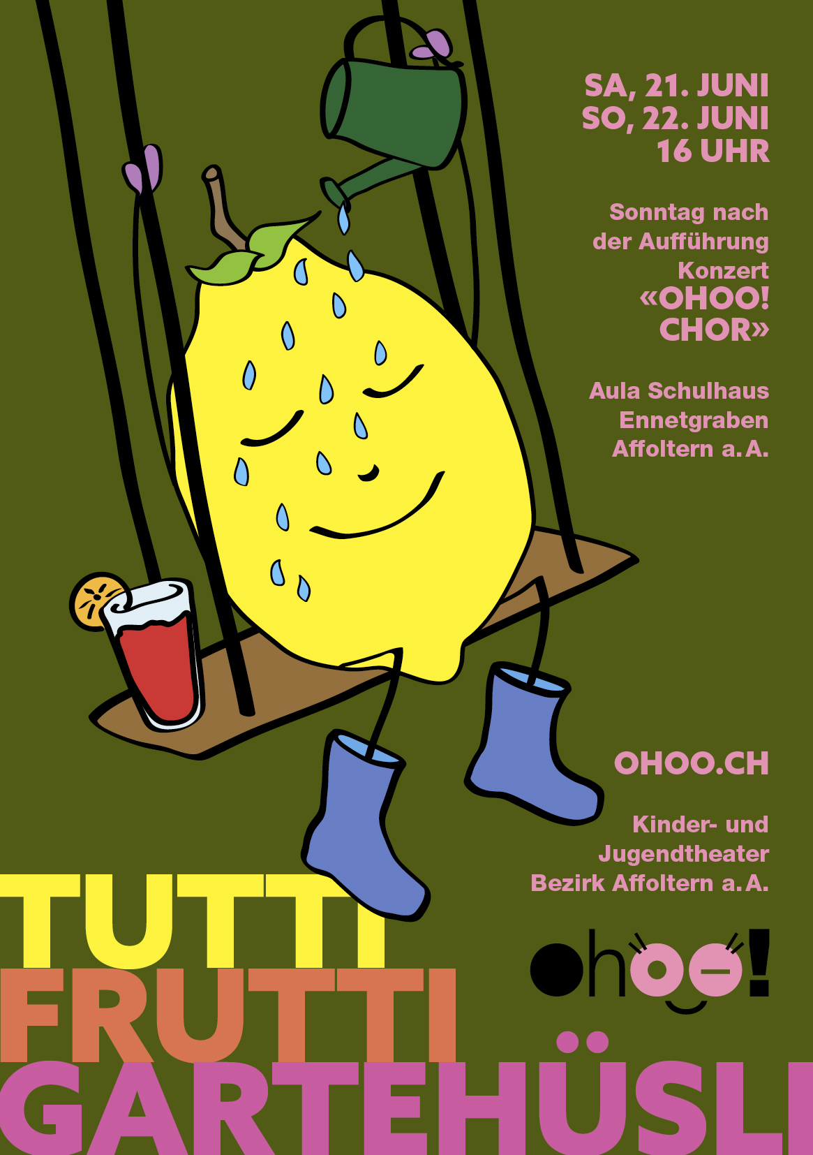 Tutti Frutti Gartehüsli