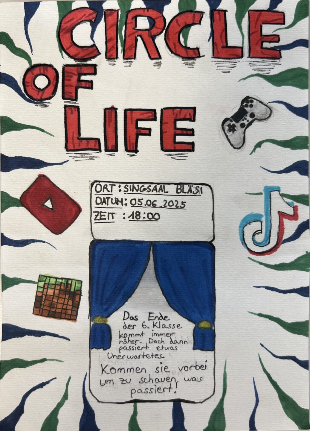 Flyer Circle of Life