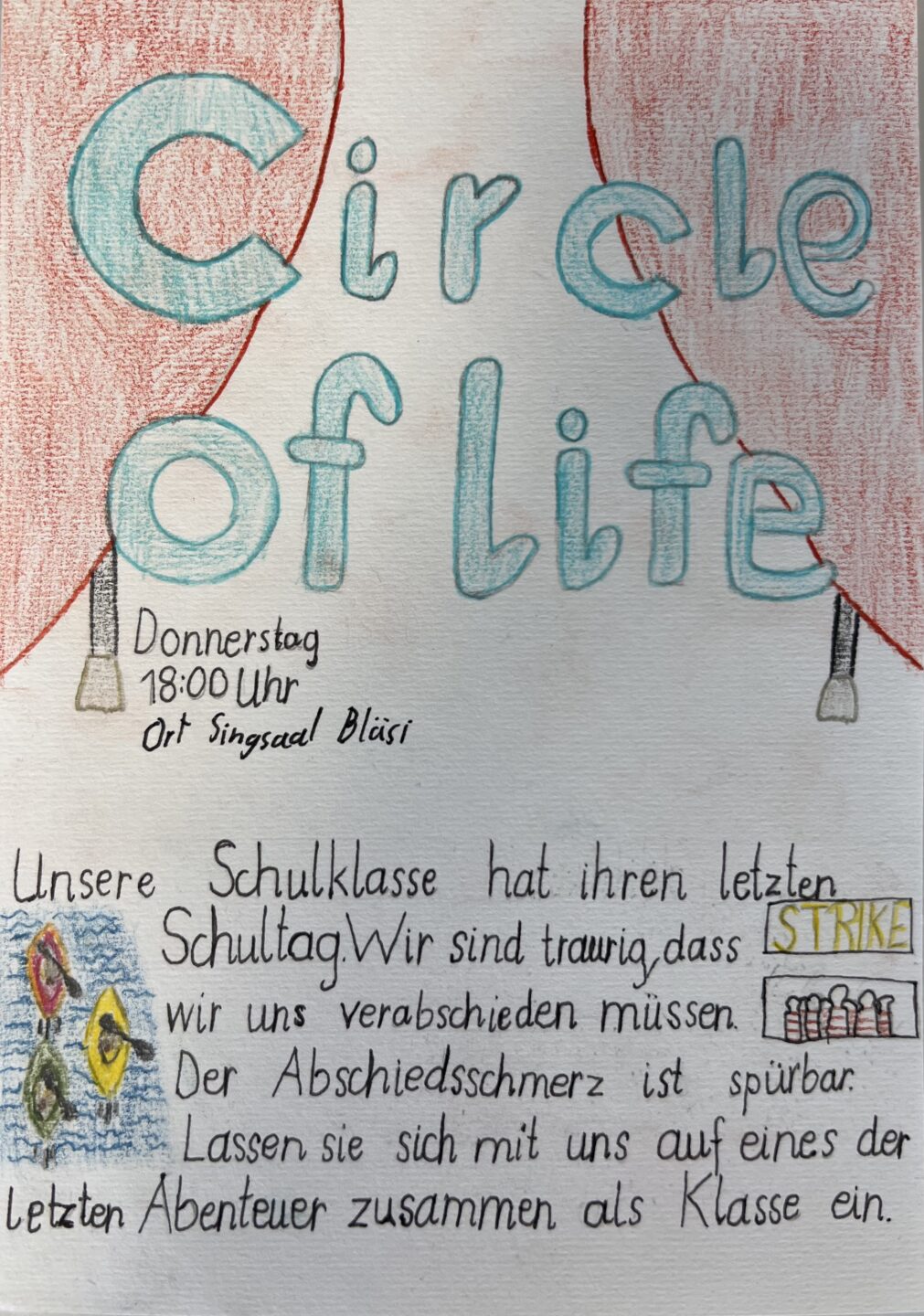Flyer Circle of Life